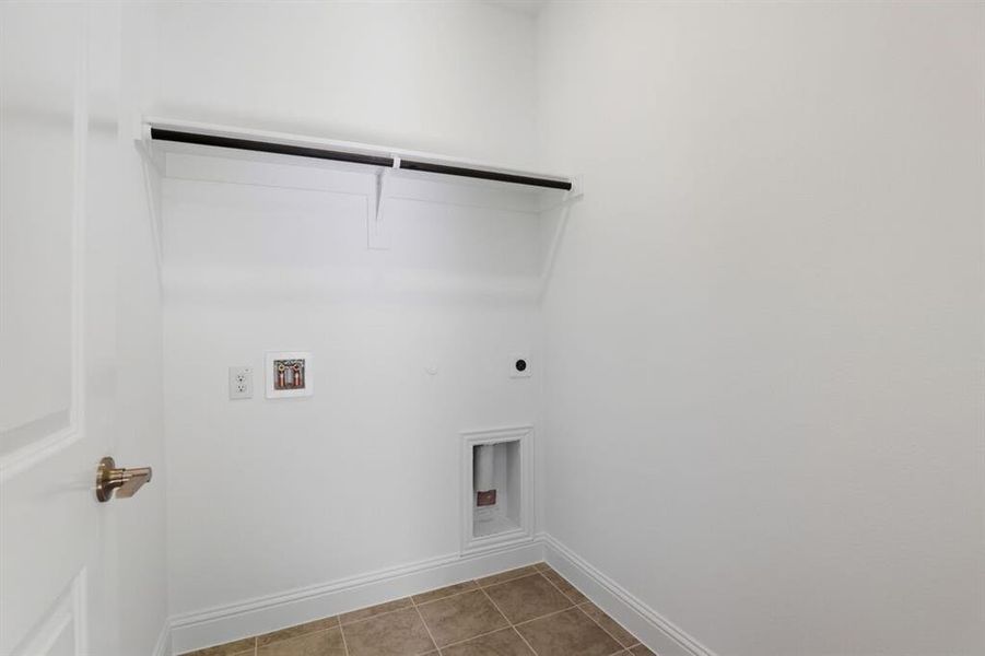 Spacious, unfurnished interior of a new home in The Ranch at Uptown Celina 40s, Celina (Image 24). Spacious, unfurnished interior of a new home in The Ranch at Uptown Celina 40s, Celina (Image 24).