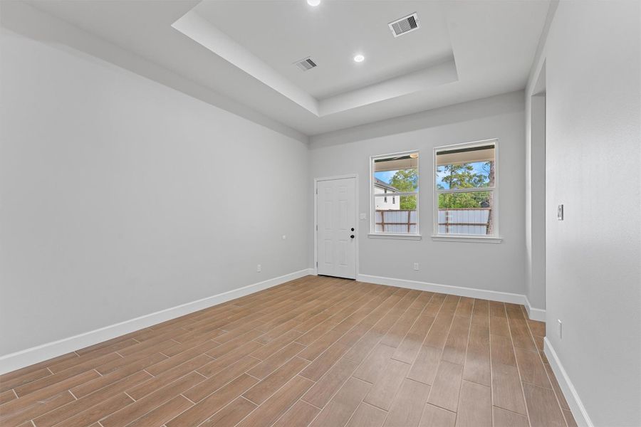 Spacious, unfurnished interior of a new home in , Houston (Image 13). Spacious, unfurnished interior of a new home in , Houston (Image 13).