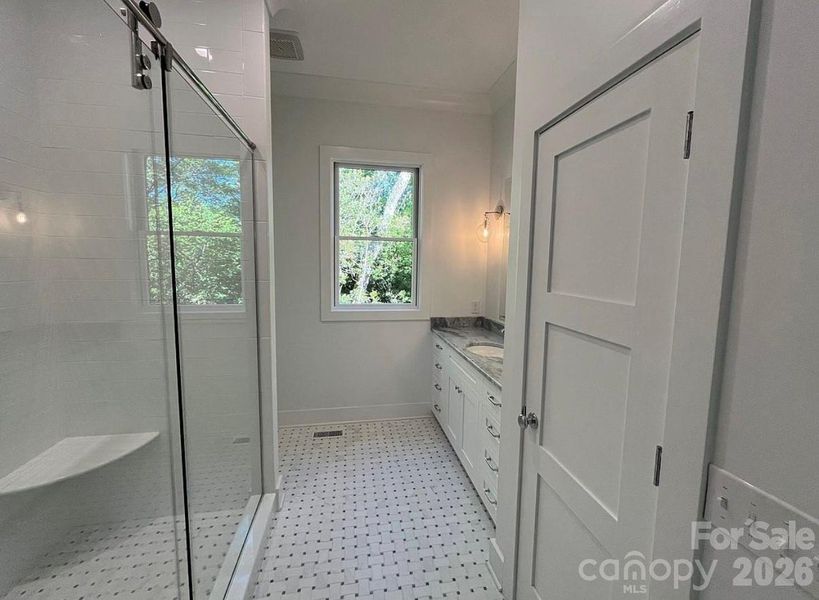 Furnished interior view inside a new home in , Newland (Image 5).