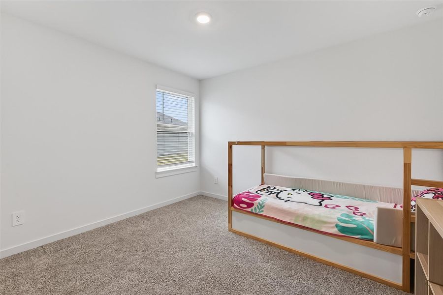 Furnished interior view inside a new home in , Fulshear (Image 12).