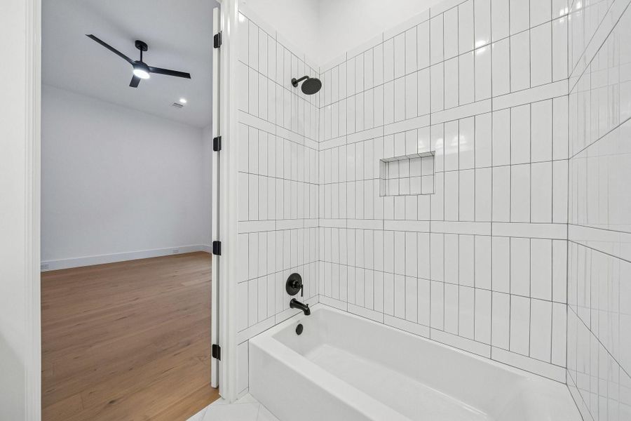 Close-up of interior finishes inside a home in , Bellaire (Image 18).