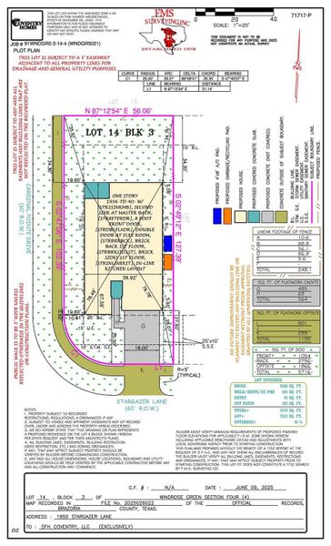 2D floor plan layout of this home in Windrose Green, Angleton, TX (Image 2). 2D floor plan layout of this home in Windrose Green, Angleton, TX (Image 2).