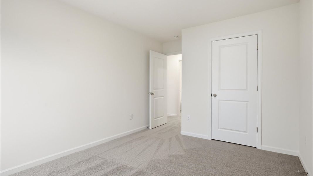 Spacious, unfurnished interior of a new home in Best Farms, Maryville (Image 39). Spacious, unfurnished interior of a new home in Best Farms, Maryville (Image 39).