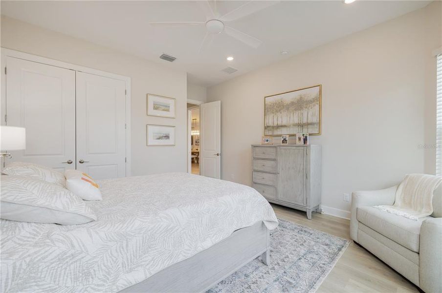 Furnished interior view inside a new home in , Fort Myers (Image 39).