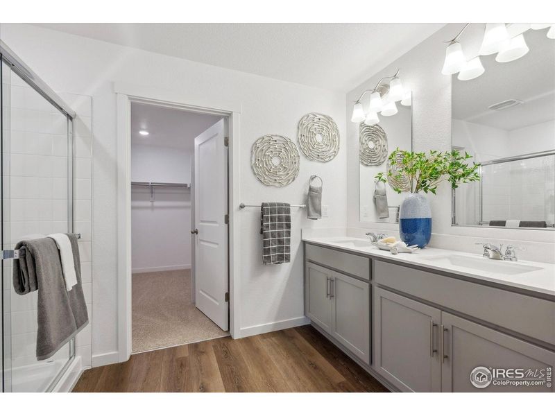 Furnished interior view inside a new home in Brighton Crossing, Brighton (Image 11).