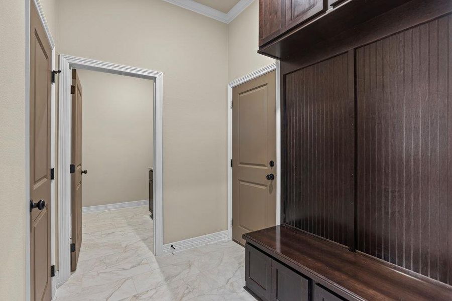 Furnished interior view inside a new home in , Belton (Image 13).