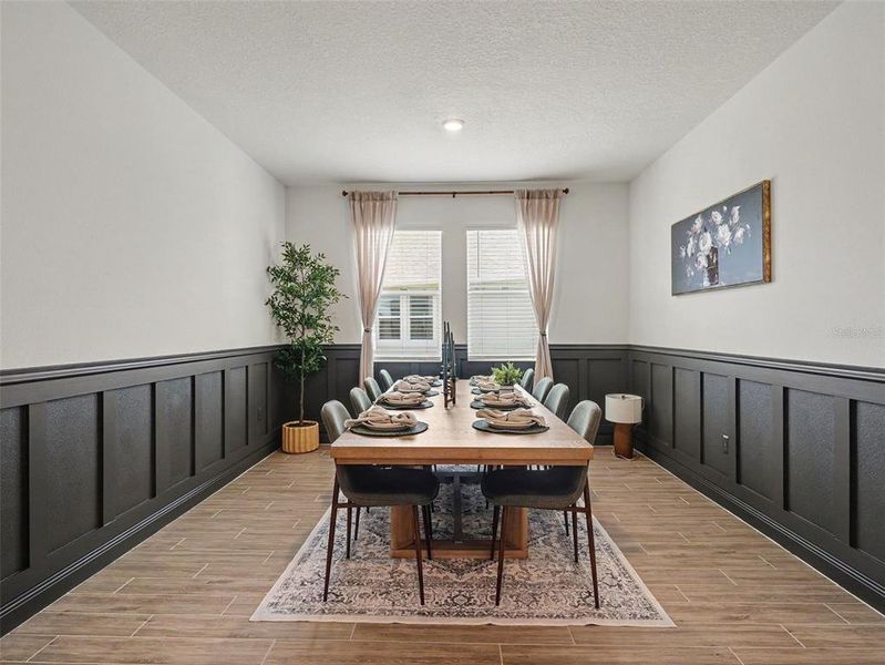 Furnished interior view inside a new home in Seaire, Parrish (Image 17).