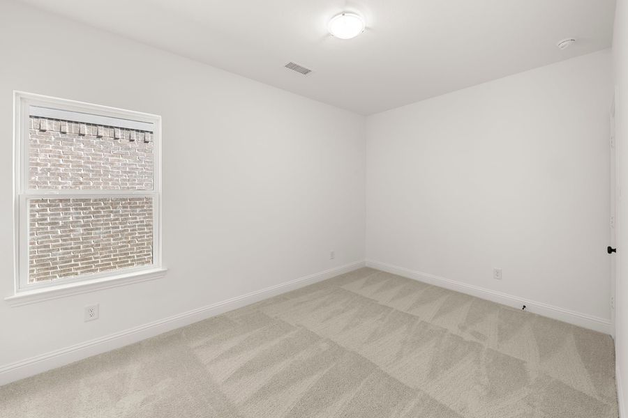 Spacious, unfurnished interior of a new home in Walden Pond, Forney (Image 24). Spacious, unfurnished interior of a new home in Walden Pond, Forney (Image 24).