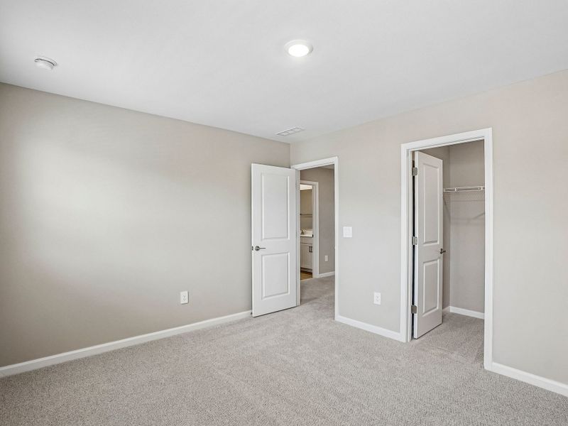 Spacious, unfurnished interior of a new home in Barrow Meadows, Zebulon (Image 26). Spacious, unfurnished interior of a new home in Barrow Meadows, Zebulon (Image 26).