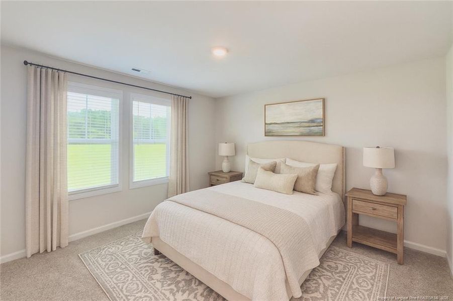 Bedroom #3-VIRTUALLY STAGED