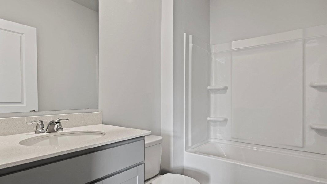 Furnished interior view inside a new home in Carolina Groves, Moncks Corner (Image 4).