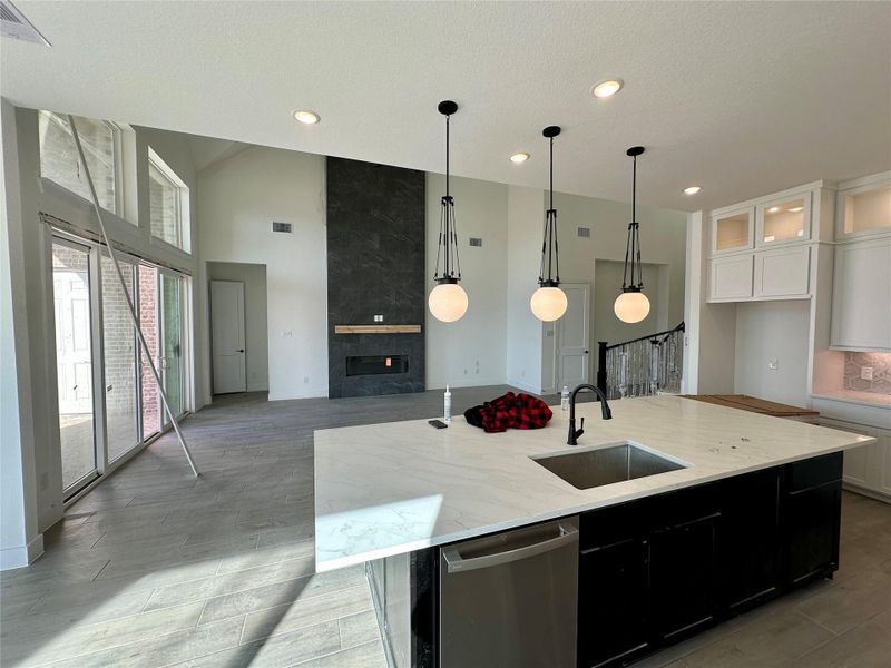 Furnished interior view inside a new home in Briarley, Montgomery (Image 7).