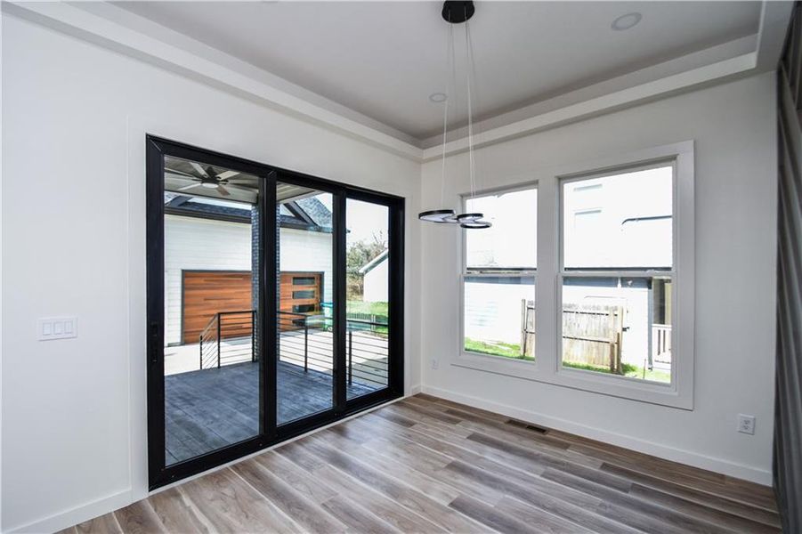 Spacious, unfurnished interior of a new home in , Atlanta (Image 50).