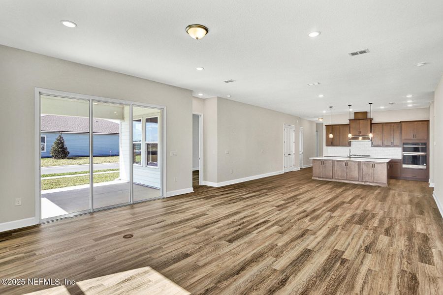 Spacious, unfurnished interior of a new home in Reverie at Silverleaf, St. Augustine (Image 17). Spacious, unfurnished interior of a new home in Reverie at Silverleaf, St. Augustine (Image 17).