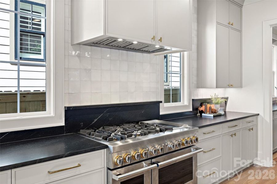 Furnished interior view inside a new home in , Charlotte (Image 34).