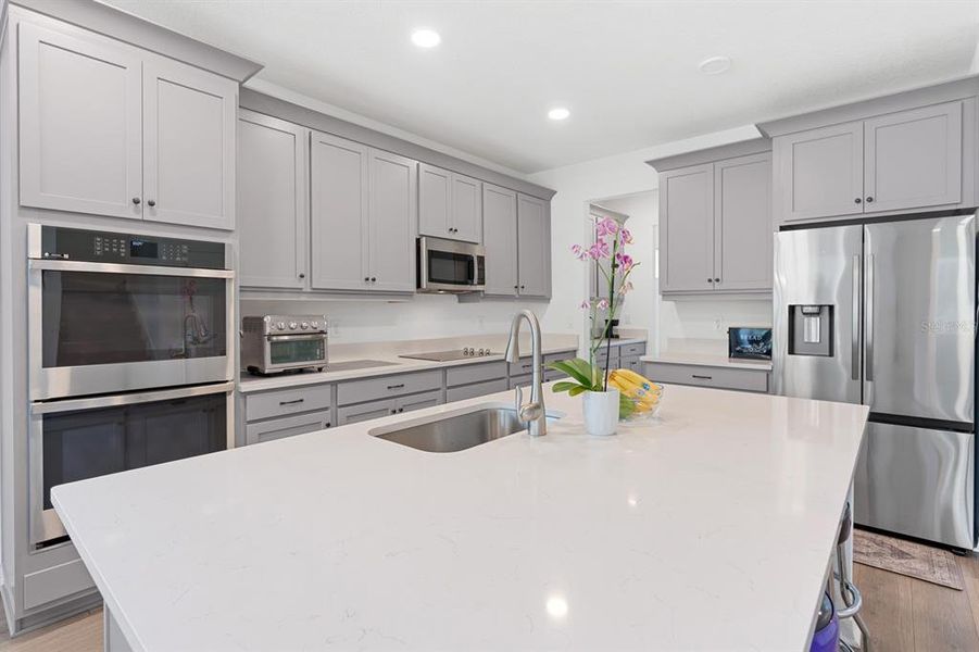 Furnished interior view inside a new home in , Tampa (Image 45).