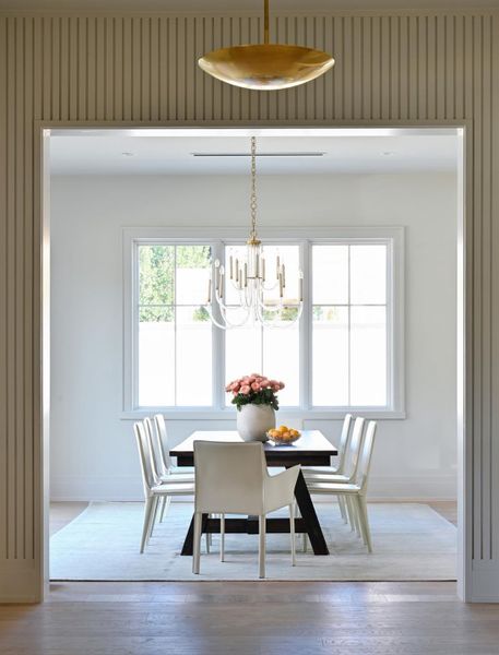 Furnished interior view inside a new home in , Houston (Image 10).