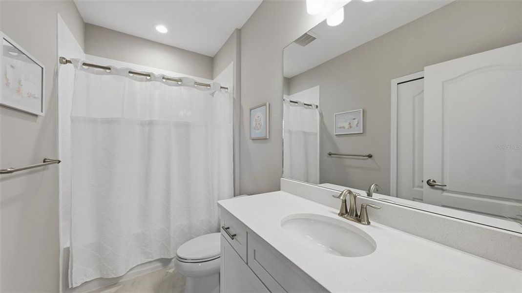Furnished interior view inside a new home in , Sarasota (Image 15).