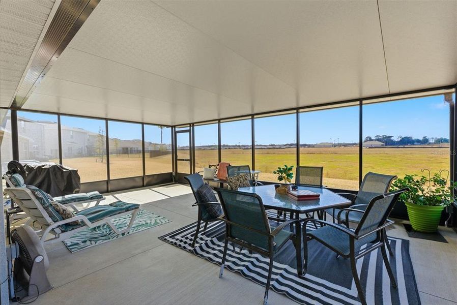 Exterior details and patio area of a home in Twisted Oaks, Wildwood (Image 21).