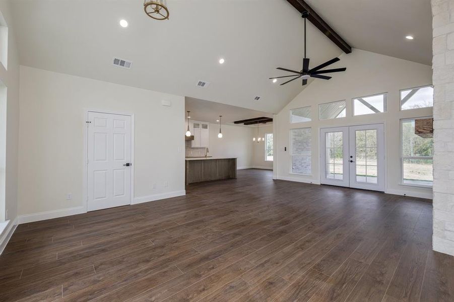 Spacious, unfurnished interior of a new home in , Terrell (Image 15).