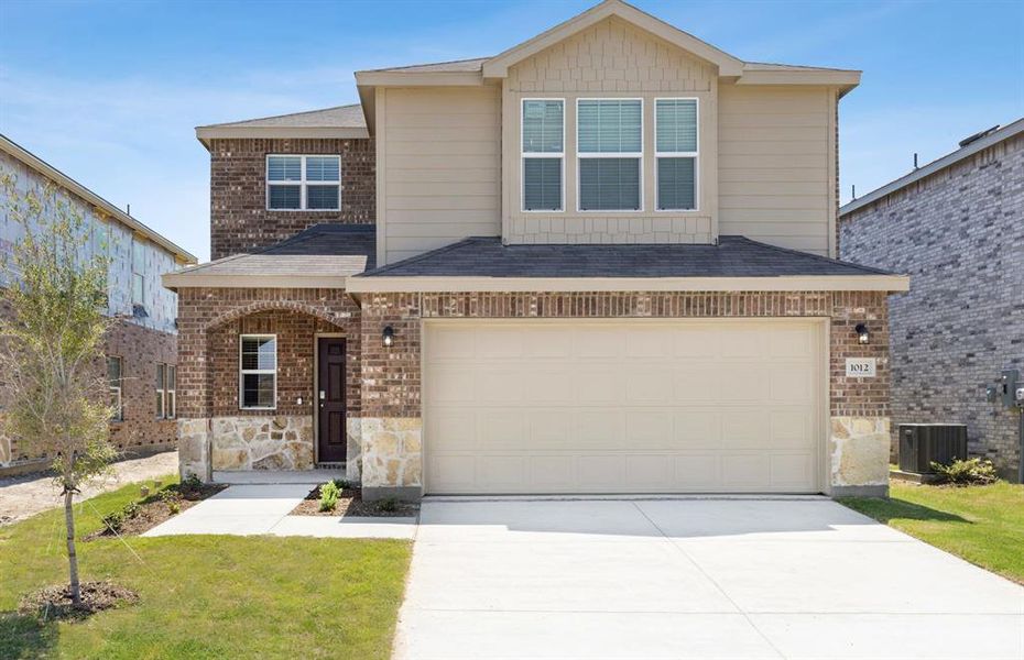 New Construction: Beautiful two-story home available at Arbordale