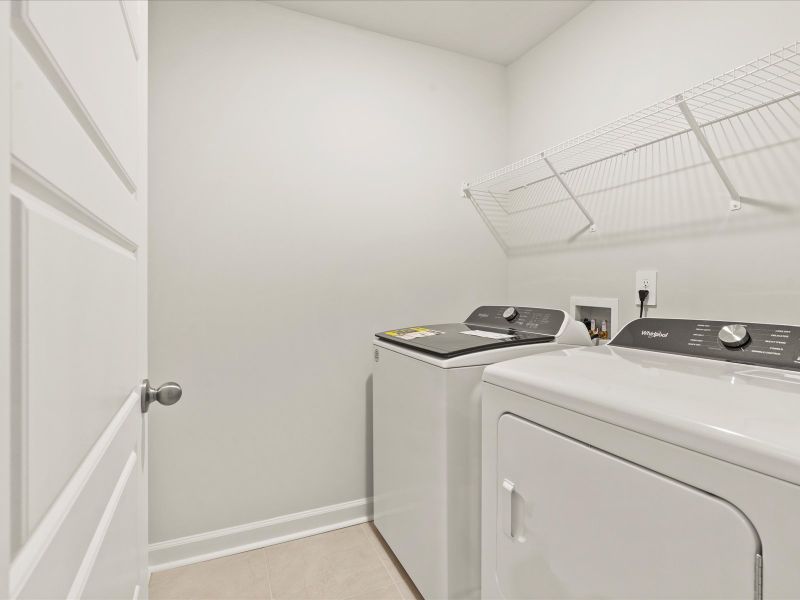 Close-up of interior finishes inside a home in Avalon Townes, Lyman (Image 7).