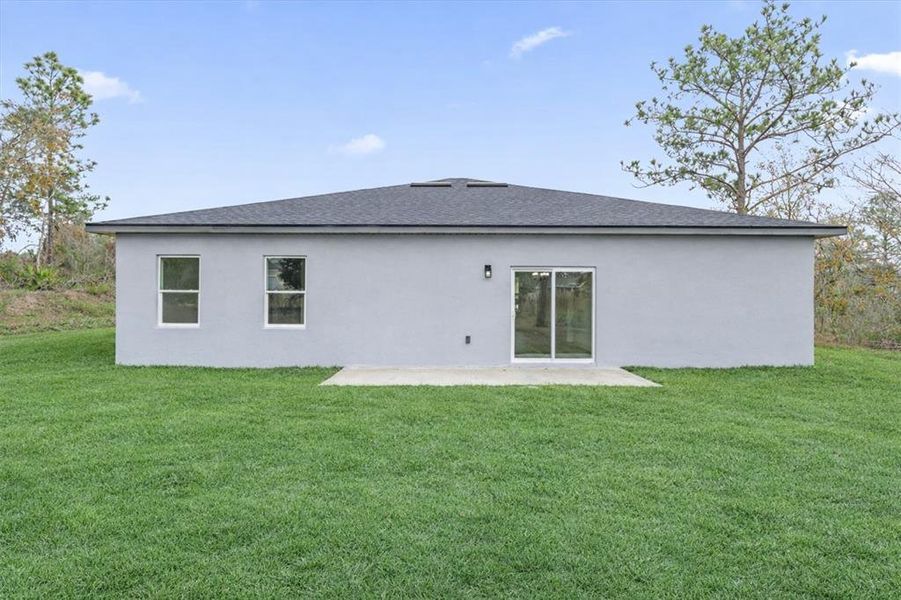 Exterior details and patio area of a home in , Ocala (Image 23).