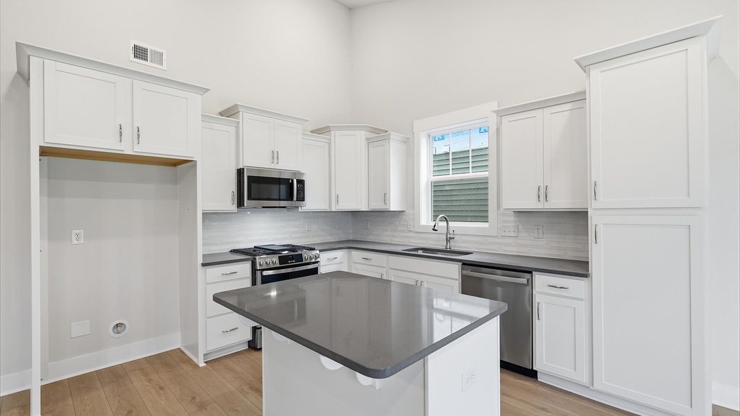 Furnished interior view inside a new home in Foxbank, Gray Court (Image 13).
