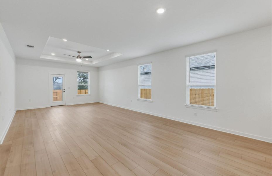 Spacious, unfurnished interior of a new home in Woodside, Georgetown (Image 18).