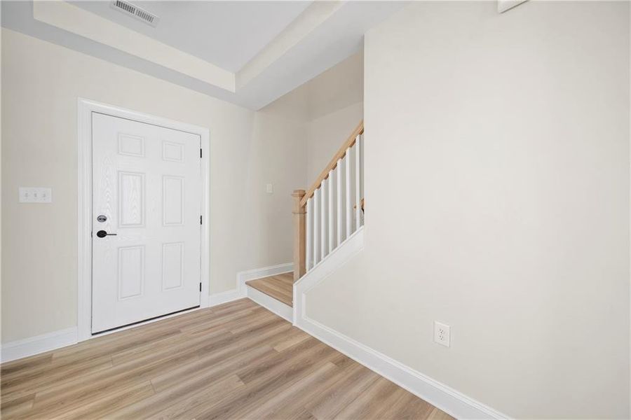 Spacious, unfurnished interior of a new home in Arbor West, Dawsonville (Image 29).
