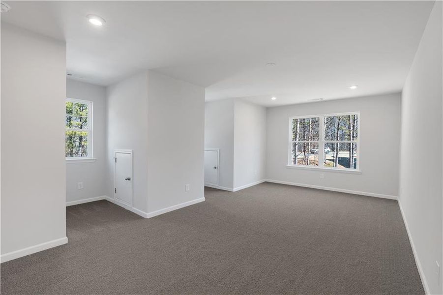 Spacious, unfurnished interior of a new home in , Cartersville (Image 23). Spacious, unfurnished interior of a new home in , Cartersville (Image 23).