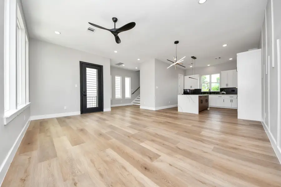 Spacious, unfurnished interior of a new home in , Houston (Image 19). Spacious, unfurnished interior of a new home in , Houston (Image 19).