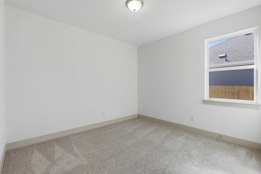 Spacious, unfurnished interior of a new home in Enclave at Cele, Pflugerville (Image 26).