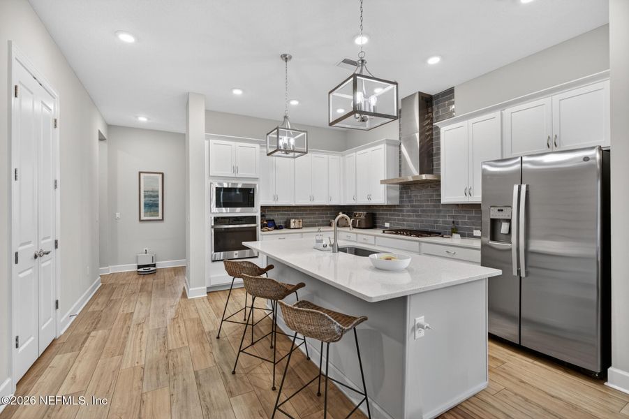 Furnished interior view inside a new home in , Ponte Vedra (Image 14).