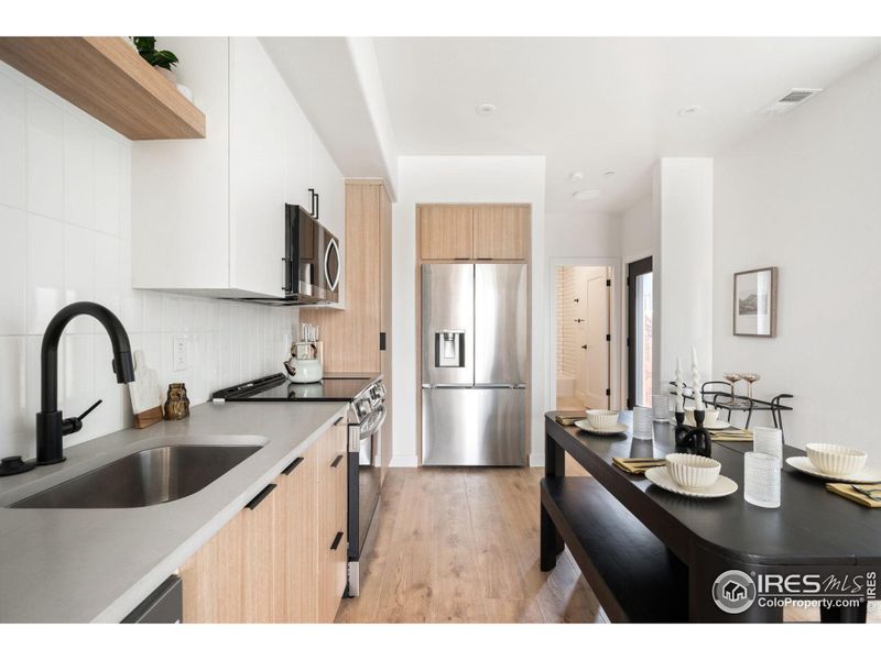 Furnished interior view inside a new home in , Erie (Image 14).