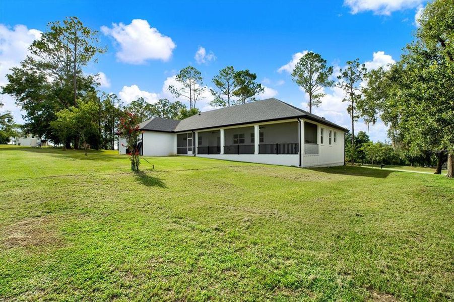 Exterior details and patio area of a home in , Dade City (Image 30). Exterior details and patio area of a home in , Dade City (Image 30).
