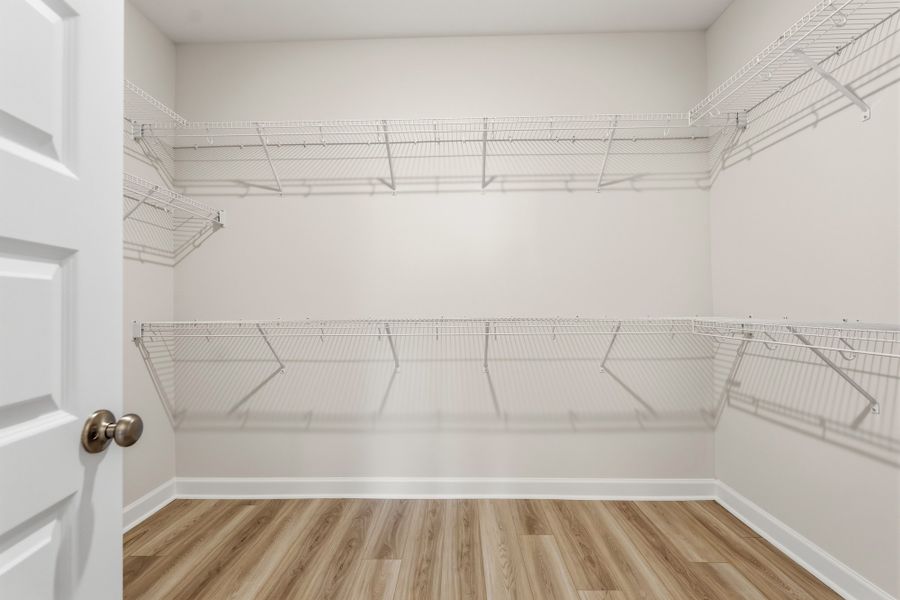 Spacious, unfurnished interior of a new home in Cottages at Lake Emory, Inman (Image 21). Spacious, unfurnished interior of a new home in Cottages at Lake Emory, Inman (Image 21).