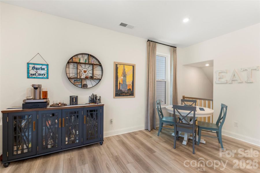 Furnished interior view inside a new home in , Fort Mill (Image 13).