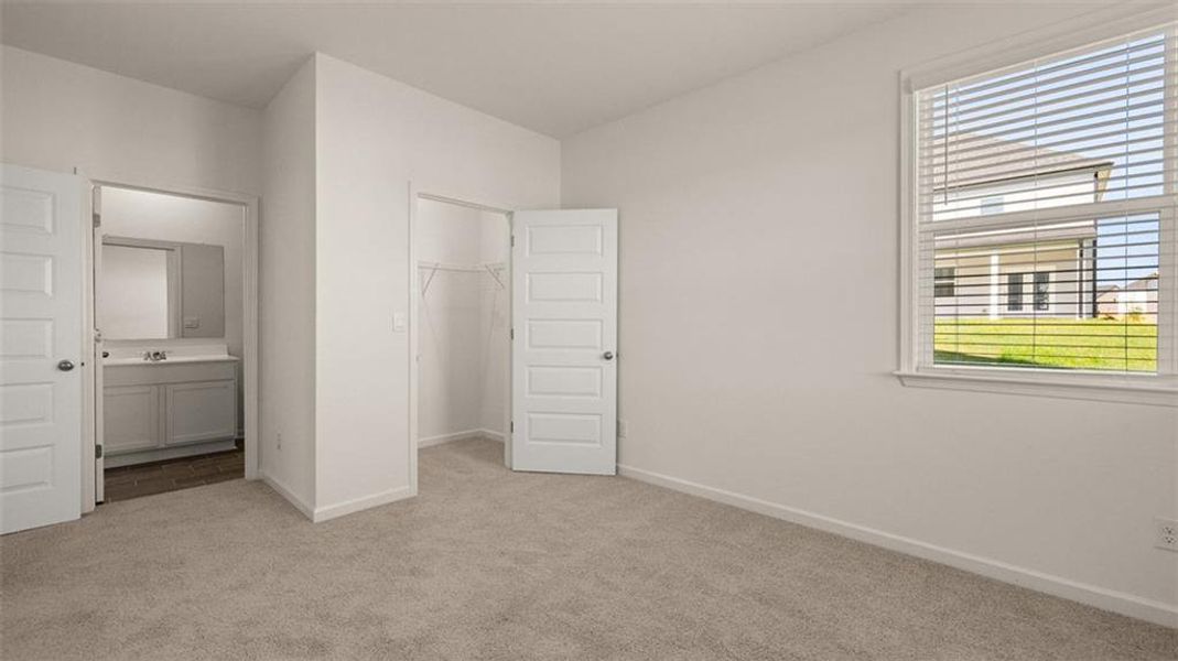Spacious, unfurnished interior of a new home in , Loganville (Image 22).