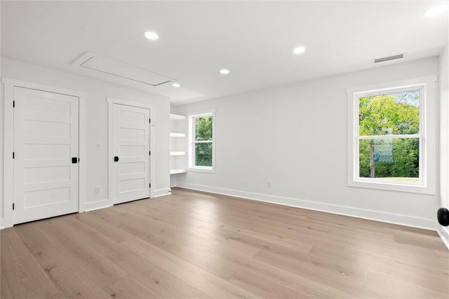 Spacious, unfurnished interior of a new home in , Canton (Image 68).