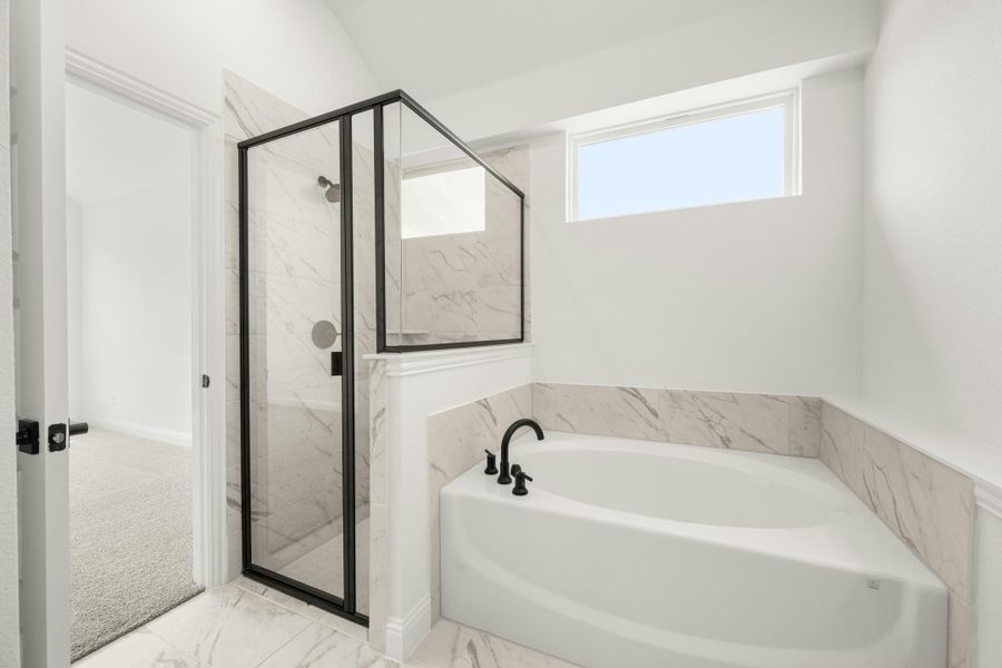 Furnished interior view inside a new home in Westside Preserve - 60ft. lots, Midlothian (Image 11). Furnished interior view inside a new home in Westside Preserve - 60ft. lots, Midlothian (Image 11).