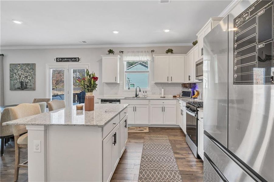 Furnished interior view inside a new home in Thompson Ridge, Dallas (Image 5).