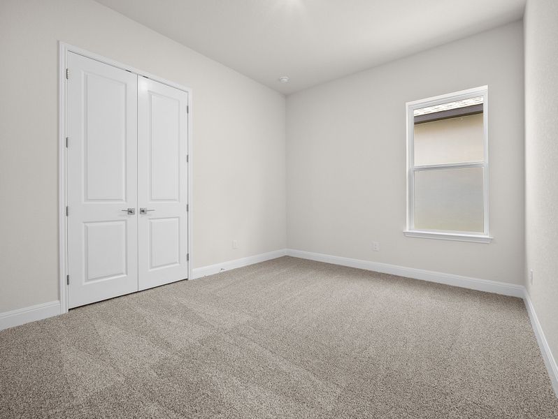 Representative unfurnished interior of a home built from the Live Oak by Beazer Homes in Cibolo Crossing, Universal City (Image 11). Representative unfurnished interior of a home built from the Live Oak by Beazer Homes in Cibolo Crossing, Universal City (Image 11).