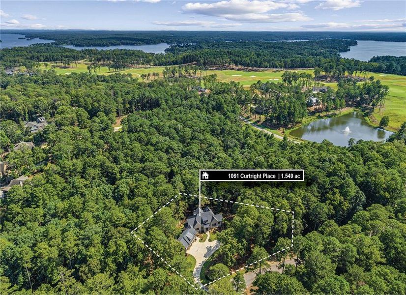 Natural landscape and outdoor views near  in Greensboro (Image 75).