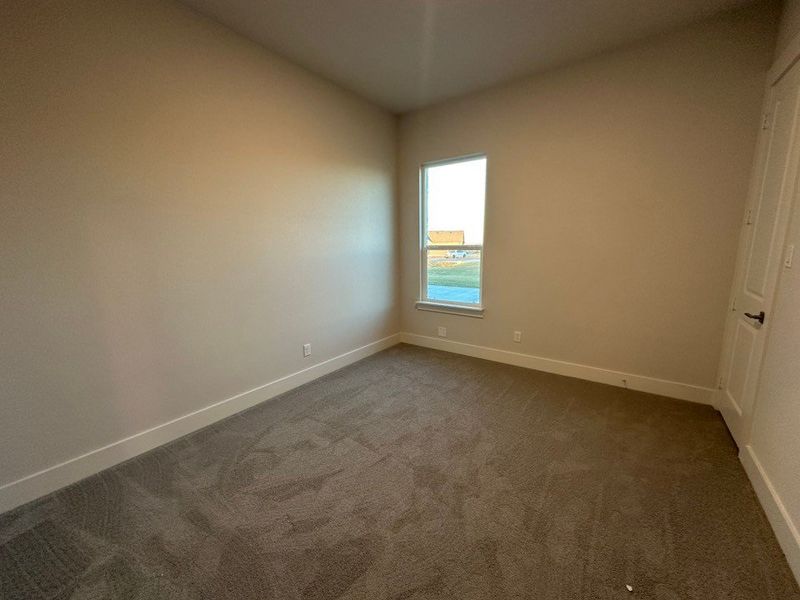 Spacious, unfurnished interior of a new home in Eagle Ridge Estates, Weatherford (Image 15). Spacious, unfurnished interior of a new home in Eagle Ridge Estates, Weatherford (Image 15).