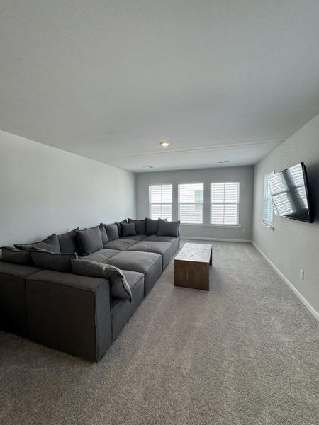 Furnished interior view inside a new home in Heron's Walk at Summers Corner: Arbor Collection, Summerville (Image 31).