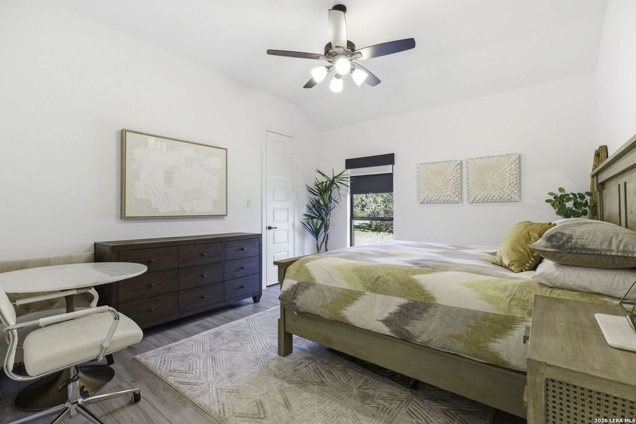 Furnished interior view inside a new home in Vintage Oaks, New Braunfels (Image 8).