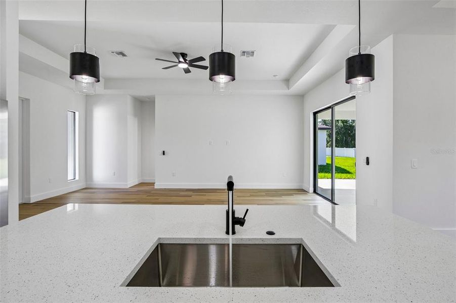 Spacious, unfurnished interior of a new home in , North Port (Image 19).