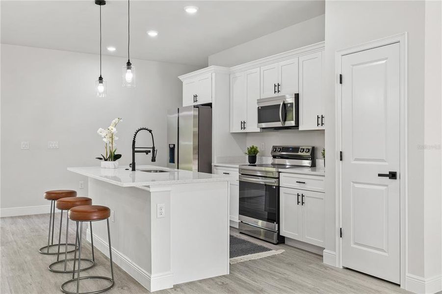 Furnished interior view inside a new home in , Citrus Springs (Image 8). Furnished interior view inside a new home in , Citrus Springs (Image 8).