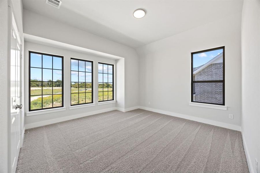 Spacious, unfurnished interior of a new home in Chatham Reserve, Providence Village (Image 27).